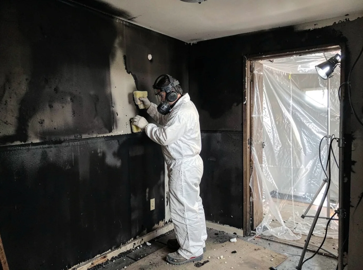 Fire Damage Restoration company in Saint Ansgar, IA